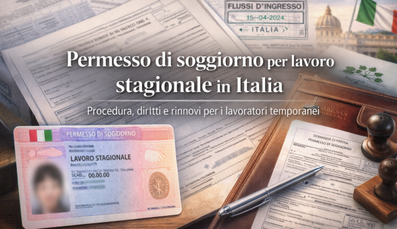 Permesso di soggiorno per lavoro stagionale in Italia