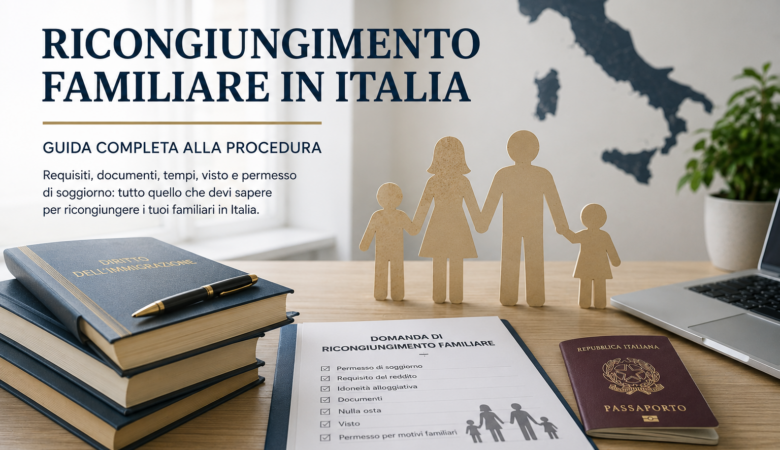 Ricongiungimento familiare: come richiederlo