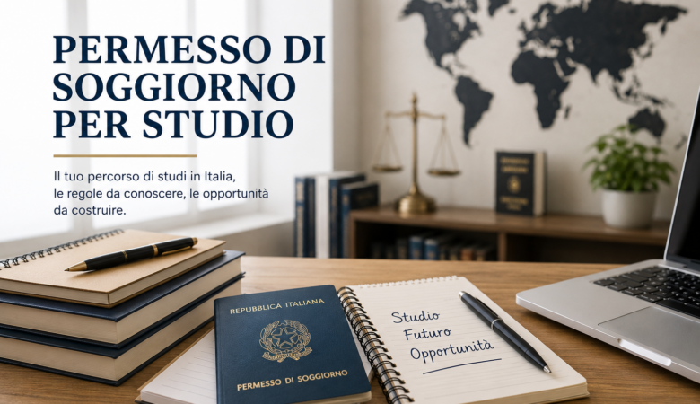Permesso di soggiorno per studio